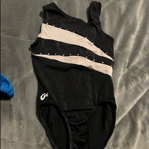 A medium GK leotard for gymnastics.